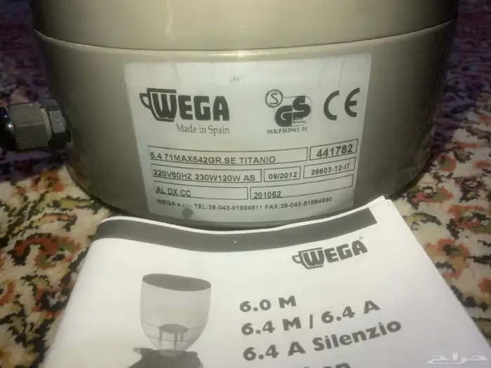 مطحنة قهوة اوربية ومطحنةسج ومطحنة اخرى نظيفة جدا 10