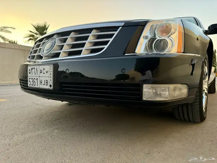 كاديلاك حكومي بلاتنيوم مخزن عداد 26 21