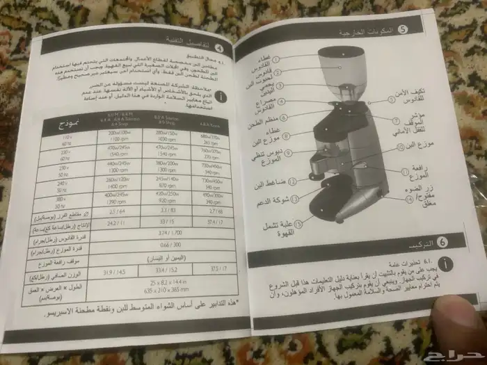 مطحنة قهوة اوربية ومطحنةسج ومطحنة اخرى نظيفة جدا 18