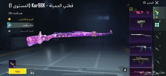 حساب ببجي 1