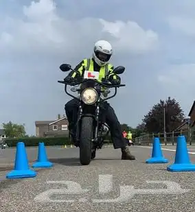 تدريب قياده جميع أنواع الدراجات الناريه خبرة عالية 2