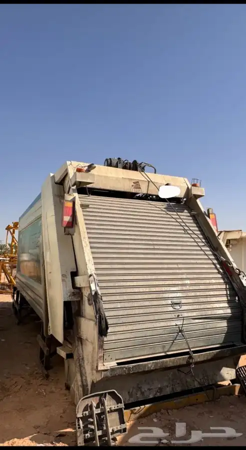 صندوق مكبس نفايات 32 ياردة للبيع 1