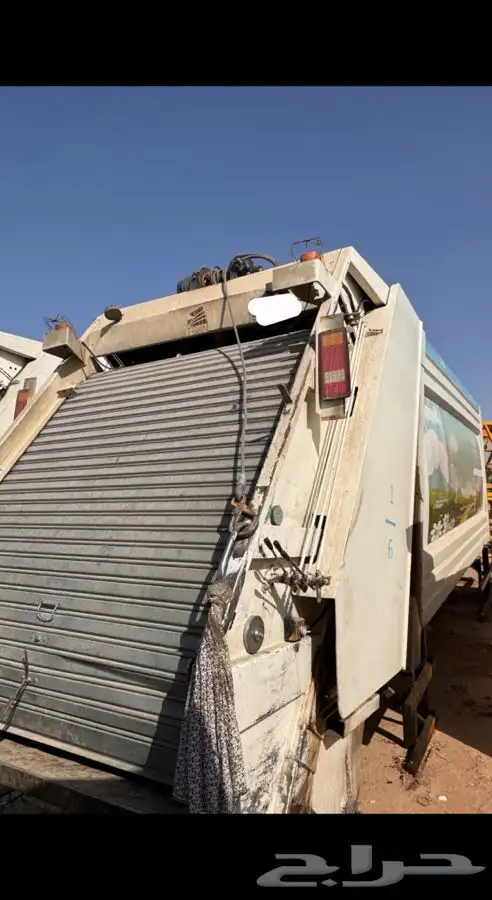 صندوق مكبس نفايات 32 ياردة للبيع 2