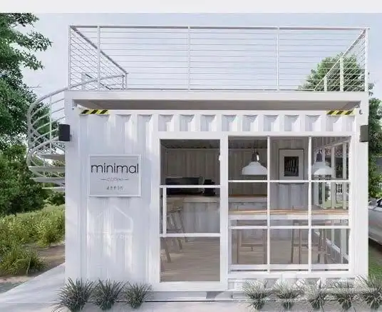 كونتينر فود ترك درايف ثرو كشك ( تجهيز المشروع بالكامل ) 22