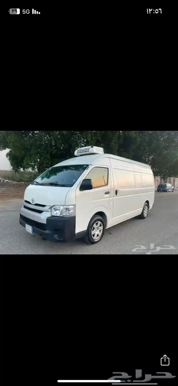 باصات تبريد ثلاجة للايجار السنوي والشهري 1