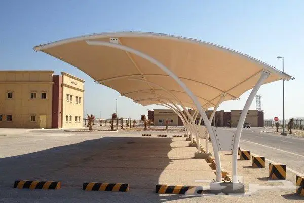 تركيب مظلات سيارات خارجيه للمنازل 10