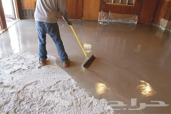 Self Leveling  Floor Solutions. 1