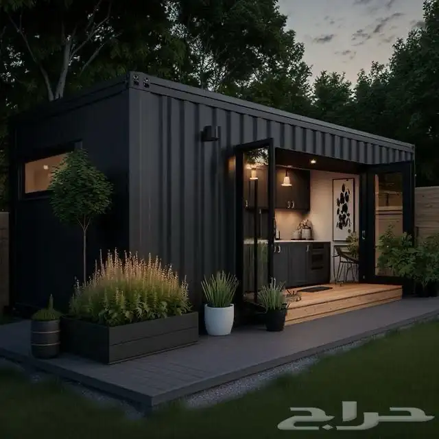 كونتينر فود ترك درايف ثرو كشك ( تجهيز المشروع بالكامل ) 54