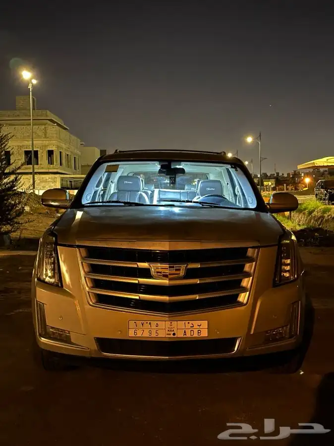 اسكاليد 2008 بلاتينيوم 61