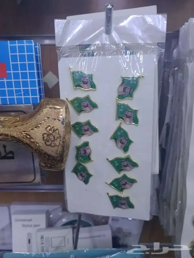 اليوم الوطني طباعة العيد الوطني اسكرف وشاح شال بروش كاب قلم 39