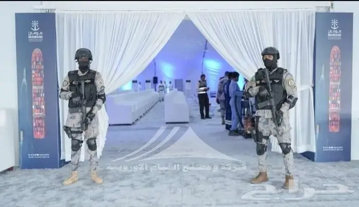 خيام اوروبية PVC مع التكييف للايجار او للبيع 6426 578 055 5