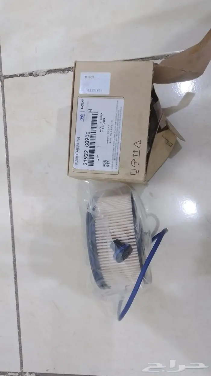 فلتر ديزل كونا مكينه 1600   1700  2000   2200 0