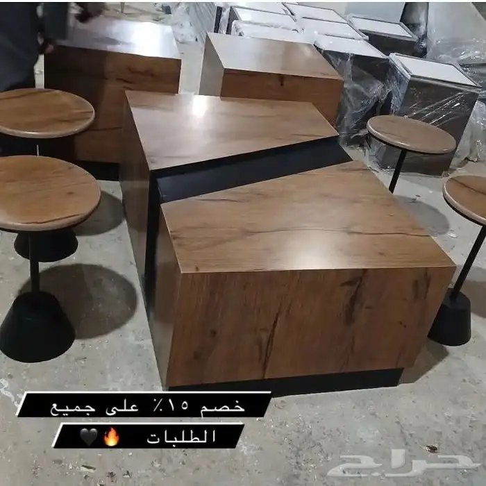 تفصيل طاولات 0