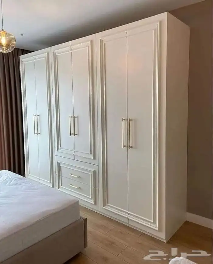 تفصيل غرف نوم ديكورات شيبورد بديل خشب 12