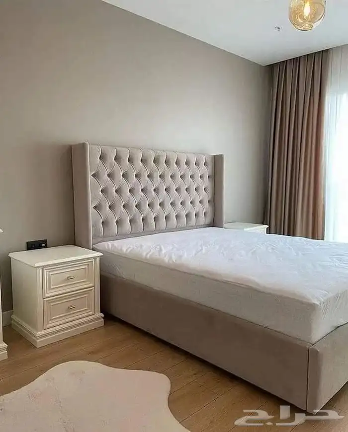 تفصيل غرف نوم ديكورات شيبورد بديل خشب 11