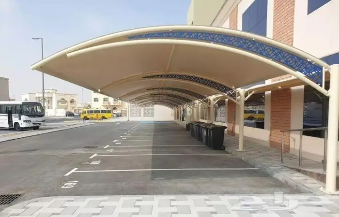 تركيب مظلات سيارات خارجيه للمنازل 8