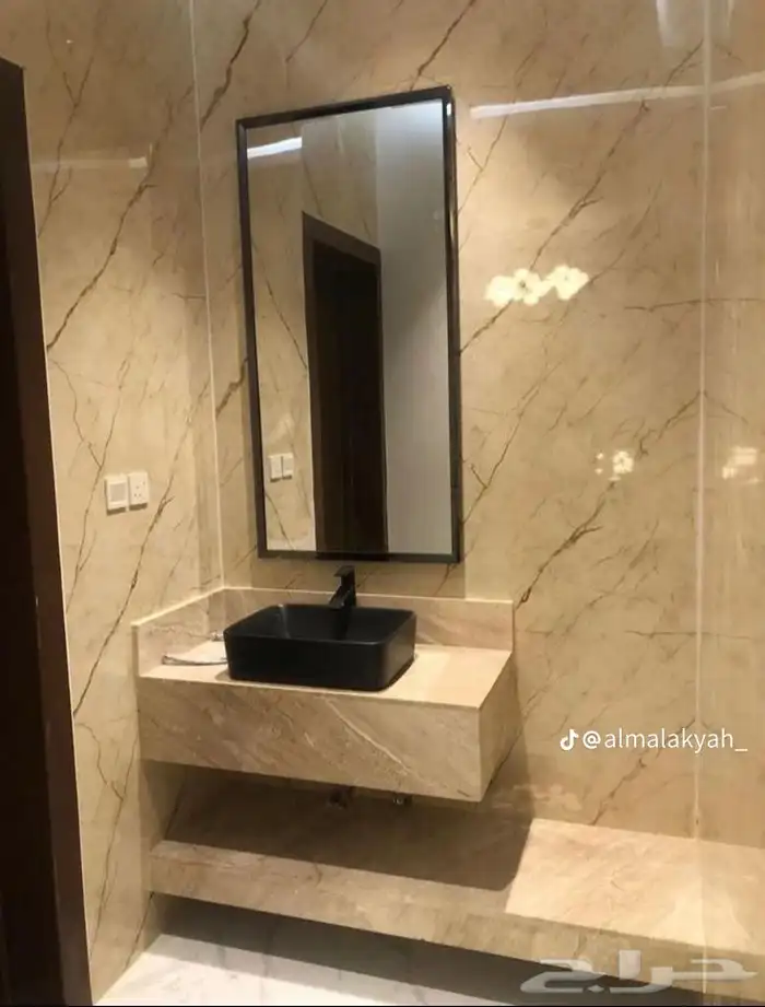 تفصيل مغاسل رخام طبيعي جميع انواع الرخام 87