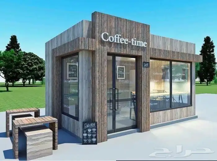 كونتينر فود ترك درايف ثرو كشك ( تجهيز المشروع بالكامل ) 24