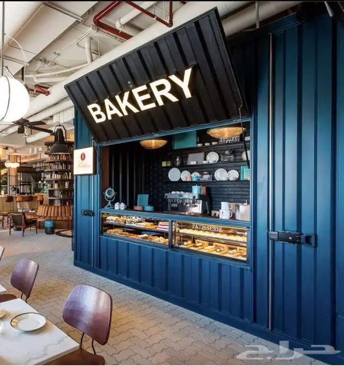 كونتينر فود ترك درايف ثرو كشك ( تجهيز المشروع بالكامل ) 20