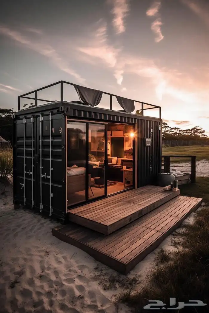 كونتينر فود ترك درايف ثرو كشك ( تجهيز المشروع بالكامل ) 52