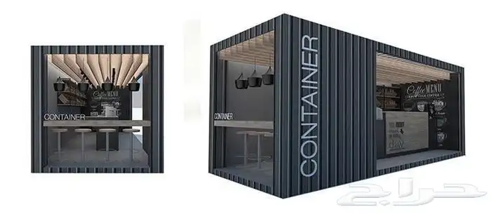 كونتينر فود ترك درايف ثرو كشك ( تجهيز المشروع بالكامل ) 17