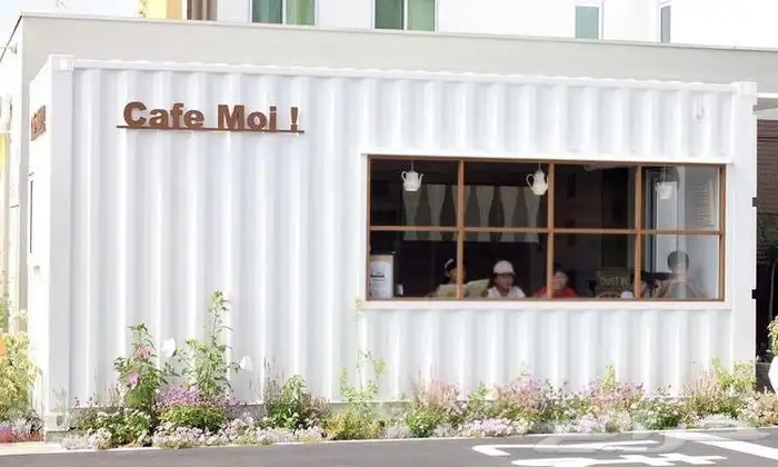 كونتينر فود ترك درايف ثرو كشك ( تجهيز المشروع بالكامل ) 18