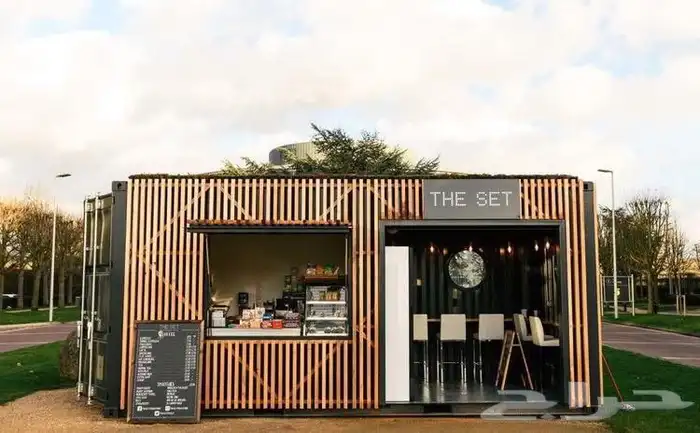 كونتينر فود ترك درايف ثرو كشك ( تجهيز المشروع بالكامل ) 27