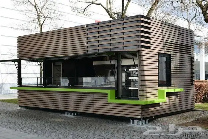 كونتينر فود ترك درايف ثرو كشك ( تجهيز المشروع بالكامل ) 26