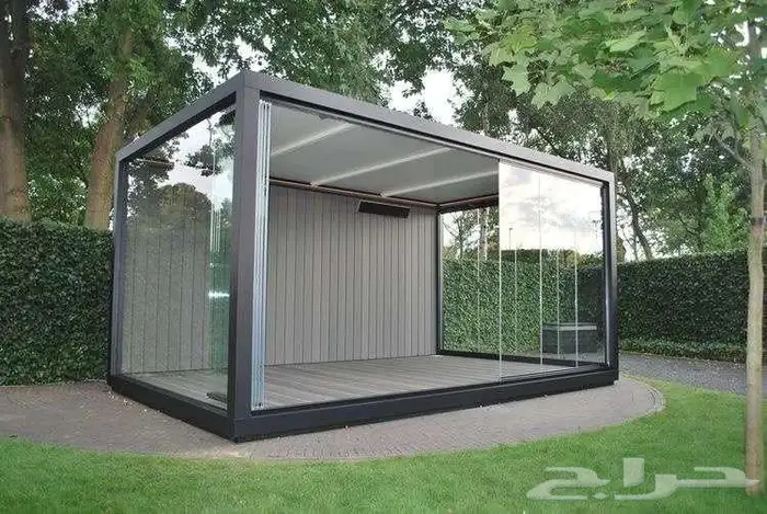 كونتينر فود ترك درايف ثرو كشك ( تجهيز المشروع بالكامل ) 58