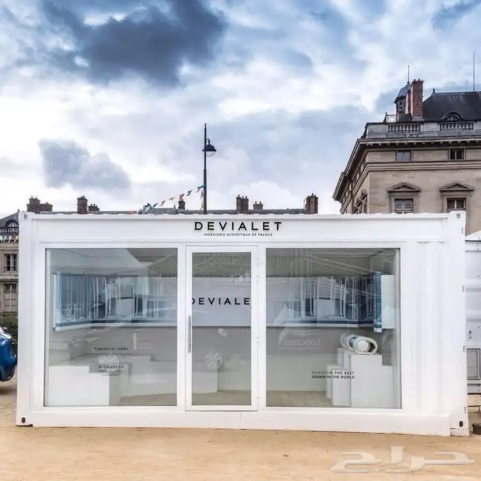 كونتينر فود ترك درايف ثرو كشك ( تجهيز المشروع بالكامل ) 23