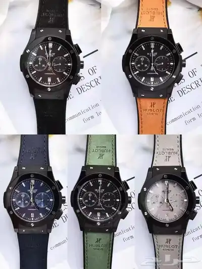 ساعات هوبلت كلاسيك فيوجن كرونوغراف HUBLOT 1