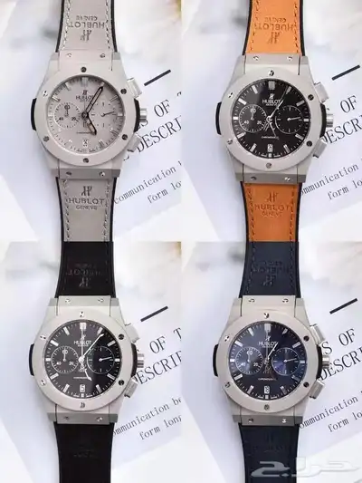 ساعات هوبلت كلاسيك فيوجن كرونوغراف HUBLOT 2