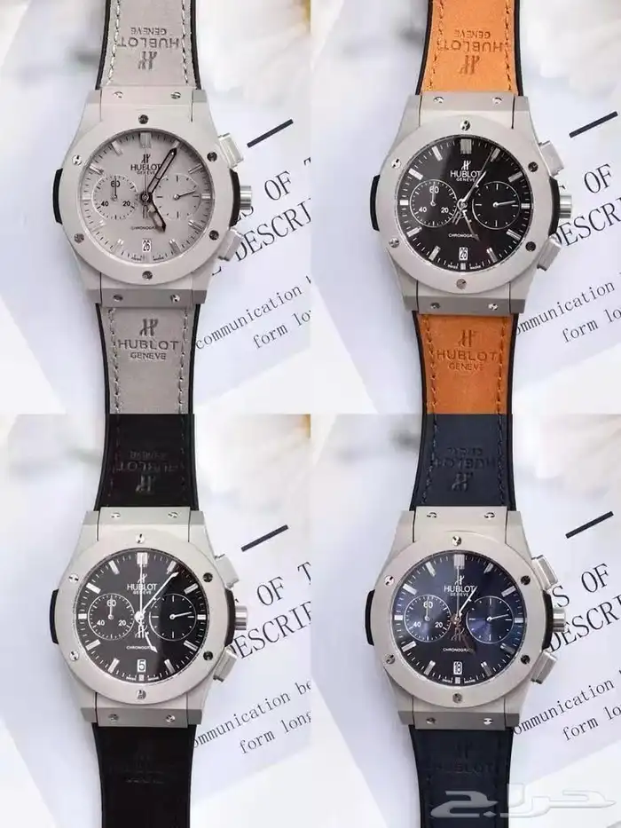 ساعات هوبلت كلاسيك فيوجن كرونوغراف HUBLOT 2