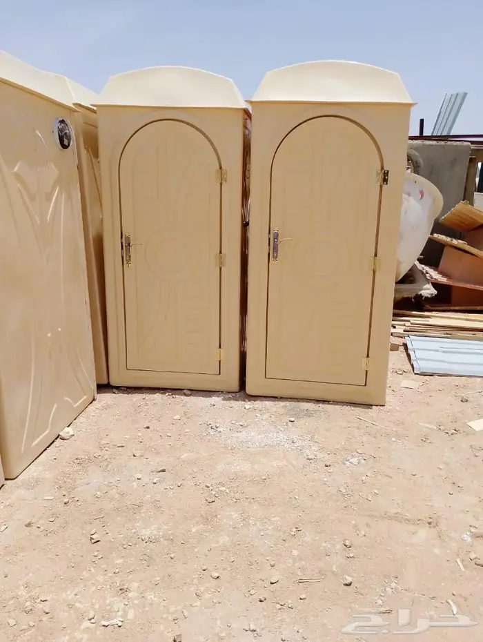 حمامات فيبر عربي وفرنجي سهل تنقل 5