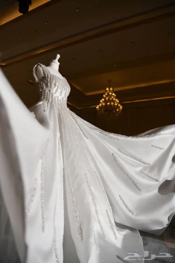 فستان زفاف عروس زواج 0