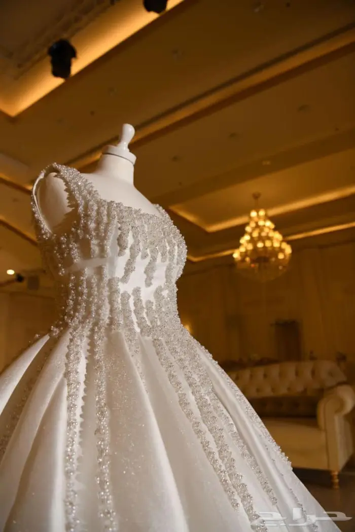 فستان زفاف عروس زواج 1