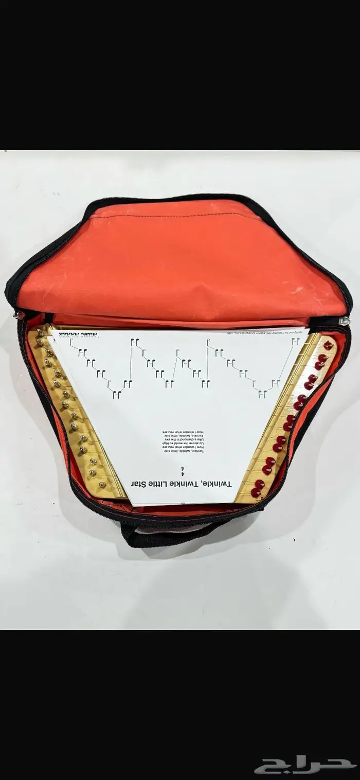 الة موسيقية Musical lap harp 7