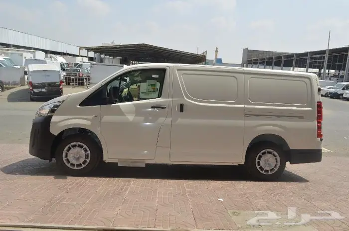 تويوتا باص 2025 هايس بضاعة ديزل قير اوتوماتيك 1