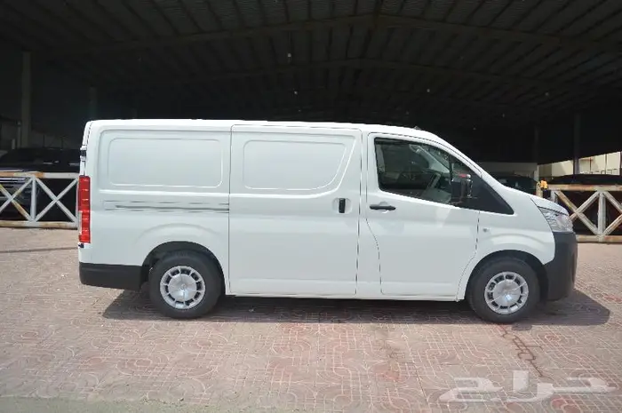 تويوتا باص 2025 هايس بضاعة ديزل قير اوتوماتيك 3