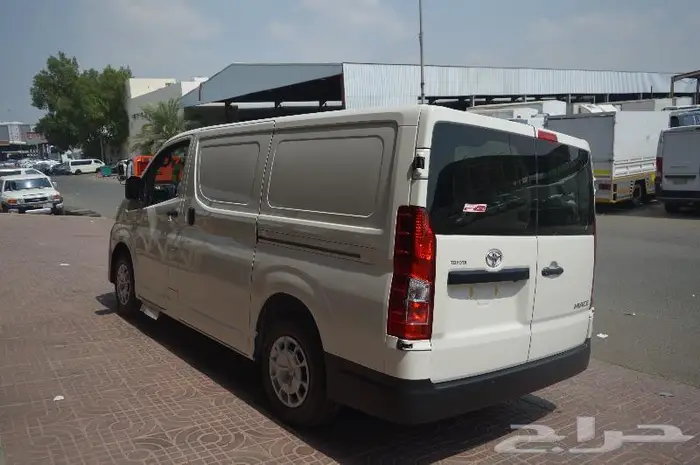 تويوتا باص 2025 هايس بضاعة ديزل قير اوتوماتيك 4