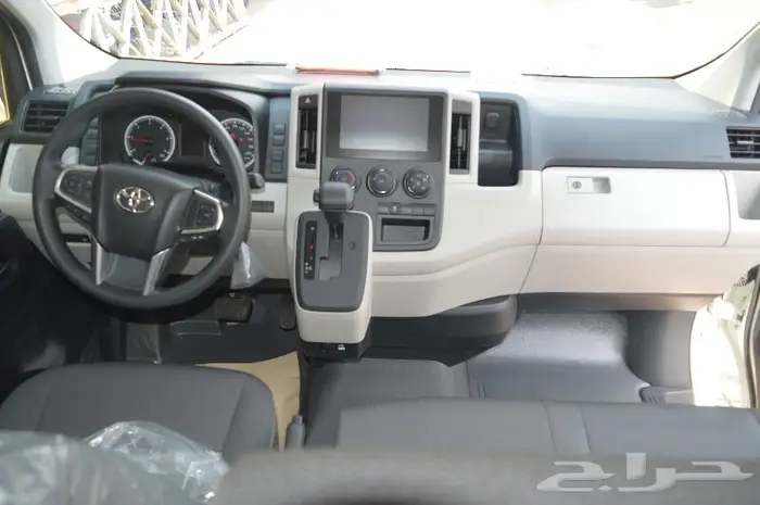 تويوتا باص 2025 هايس بضاعة ديزل قير اوتوماتيك 8