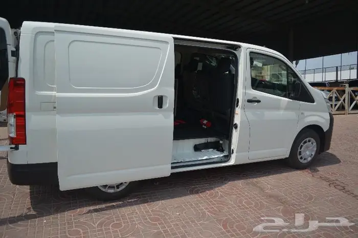 تويوتا باص 2025 هايس بضاعة ديزل قير اوتوماتيك 11