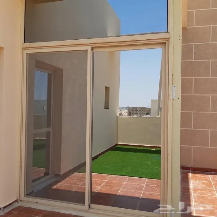 عازل حراري امريكي - تظليل زجاج مباني - ستيكرات مثلج 16