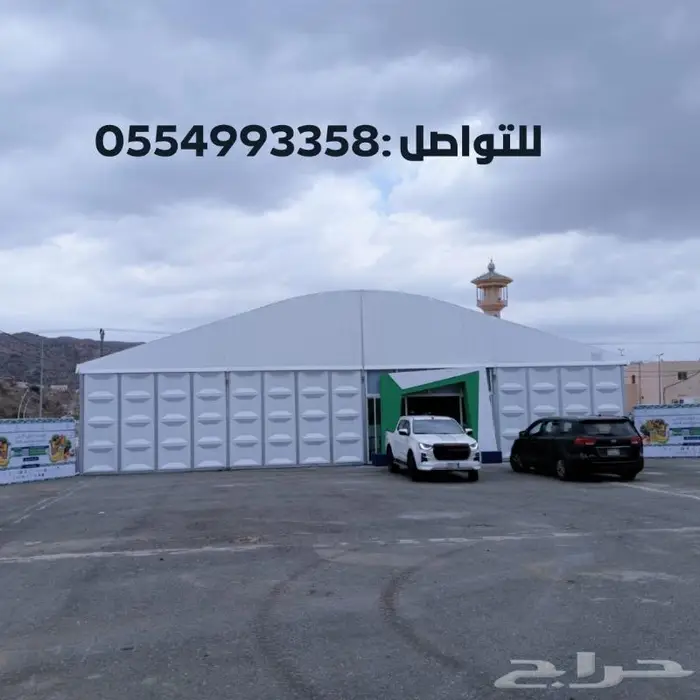 خيام اوروبية للإيجار 0