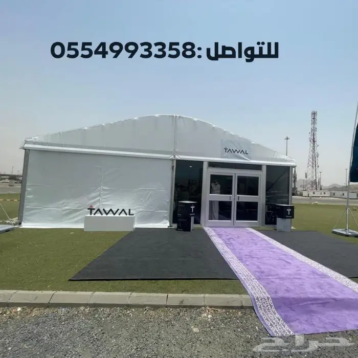 خيام اوروبية للإيجار 2