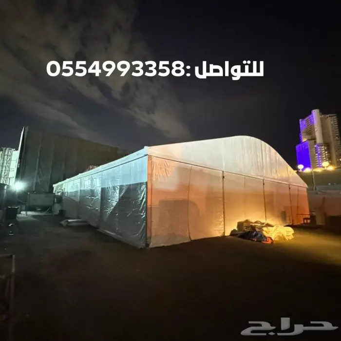 خيام اوروبية للإيجار 9