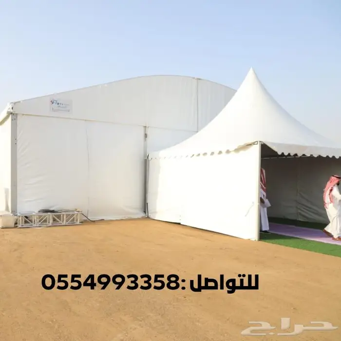 خيام اوروبية للإيجار 13