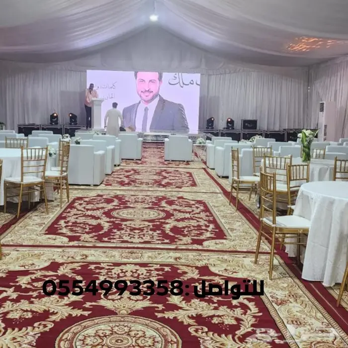 خيام اوروبية للإيجار 5