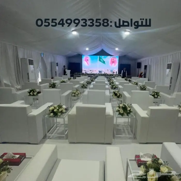 خيام اوروبية للإيجار 8