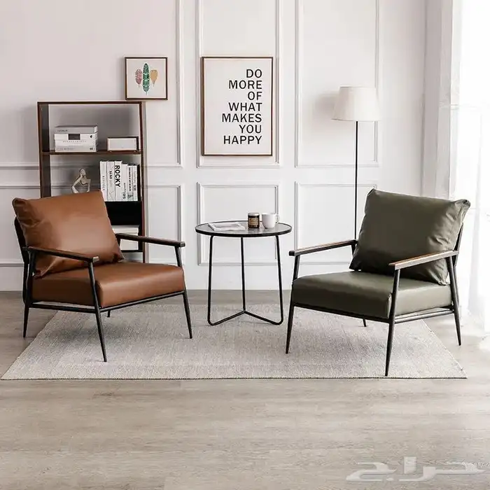 كراسي مكاتب كراسي أنتظار كنب جلد 17